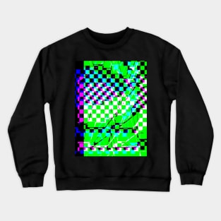 Realm of abstract forms Crewneck Sweatshirt